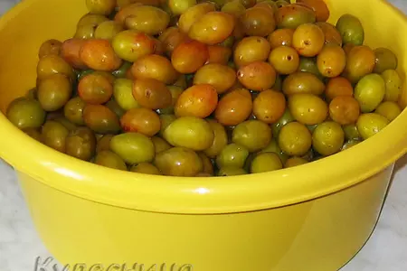 Сливовый джем: шаг 1