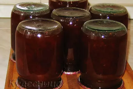 Сливовый джем: шаг 5