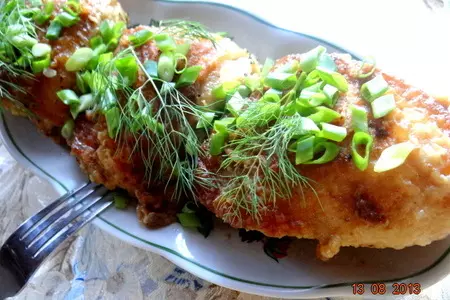 Курочка на скорую руку с грибным ароматом: шаг 4