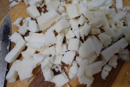 Молодой картофель запеченный с козьим сыром и пряными травами.: шаг 2