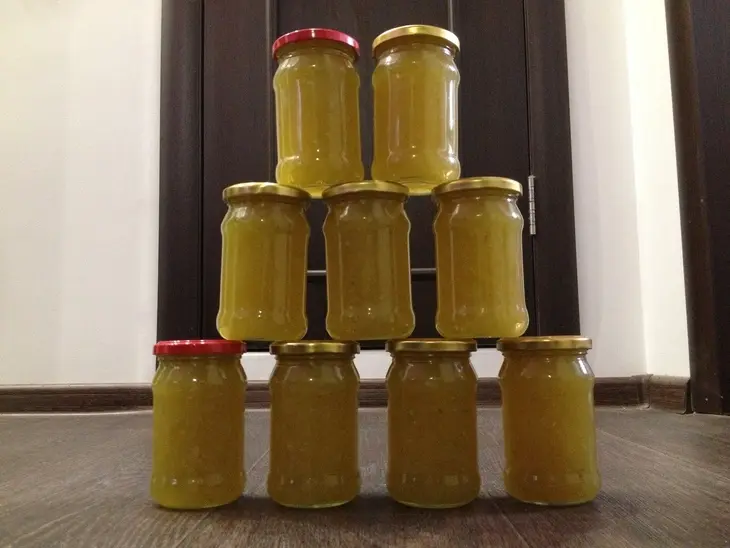 Лаймовое варенье: шаг 1