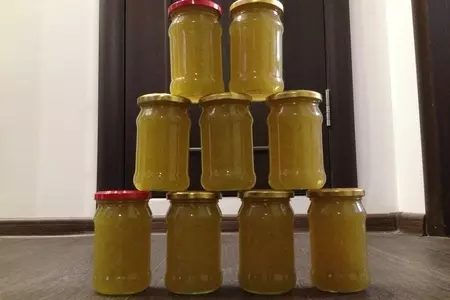 Лаймовое варенье: шаг 1