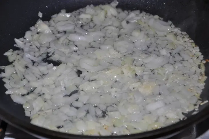 Мясной пирог "гуляш": шаг 2