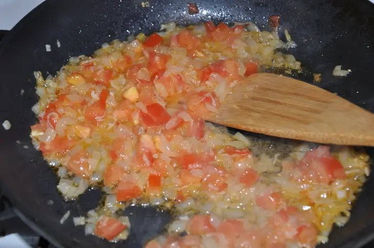 Мясной пирог "гуляш": шаг 3