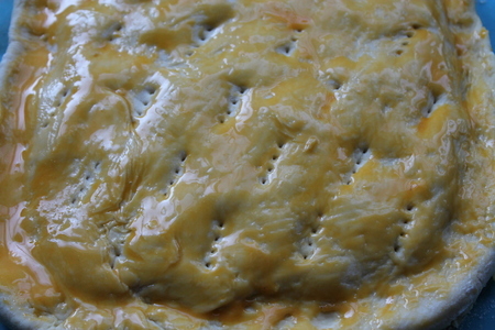 Пирог со щавелем и козьим сыром: шаг 5
