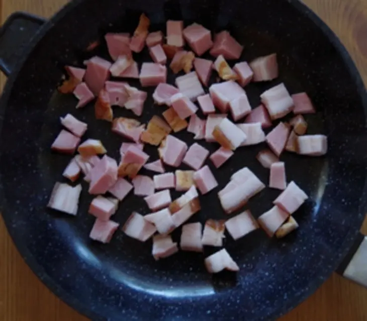 Рижские голубцы с грудинкой и белыми грибами: шаг 4