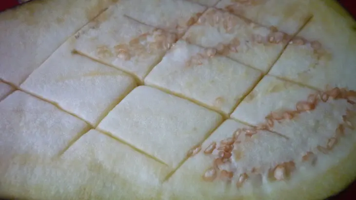 Баклажаны  с жульеном из морепродуктов  (в италию на свадьбу!!!приглашаются все!): шаг 2