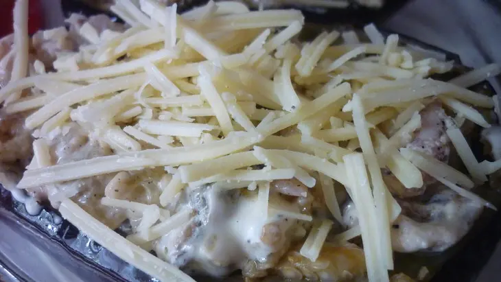 Баклажаны  с жульеном из морепродуктов  (в италию на свадьбу!!!приглашаются все!): шаг 4