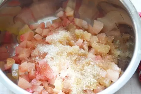 Веррины с фуа гра и сливовым конфитюром: шаг 2