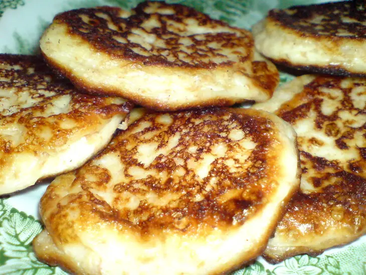 Сырники с отрубями под мятным соусом: шаг 6