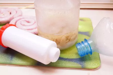 Домашние куриные колбаски.: шаг 3