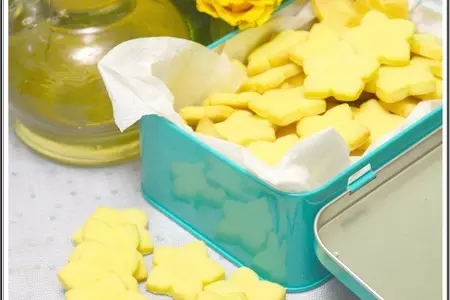 Лавандовый сироп и песочное лавандовое печенье: шаг 6