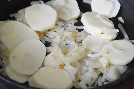 Судак по-галисийски: шаг 2