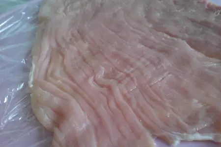 Сербский (карагеоргиев )шницель//с историей и пикантными подробностями: шаг 1