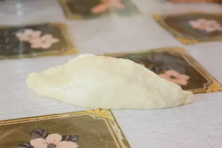 Пирожки с капустой и яйцом: шаг 9
