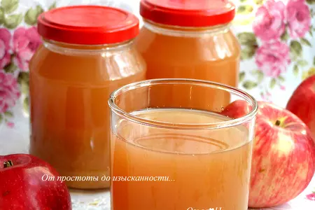 Яблочный сок на зиму в мультиварке: шаг 7