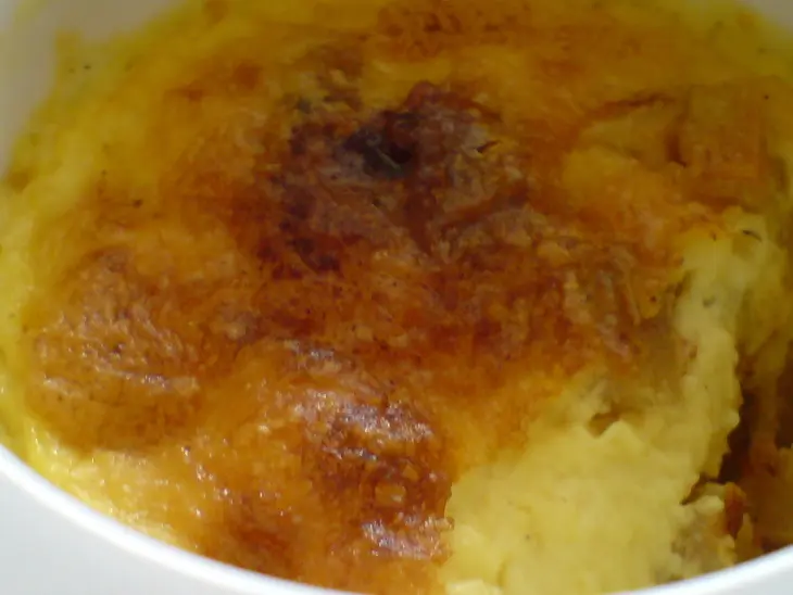 Десерт с яблоками и карамелью: шаг 6