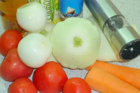Икра из патиссонов // заготовка на зиму: шаг 1
