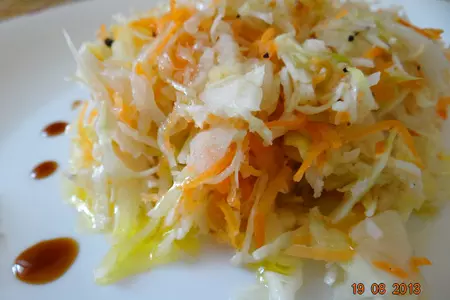 Капустка, маринованная с хреном на зиму (с помощью мультиварки): шаг 8