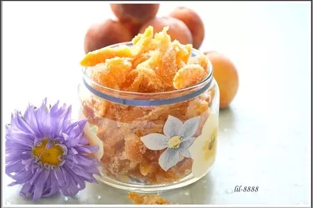 Цукаты из персиков: шаг 5