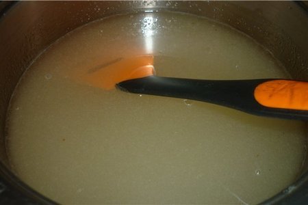 Сироп из базилика для соусов, подлив, для сладких и кислых блюд, для чая и лимонада: шаг 2
