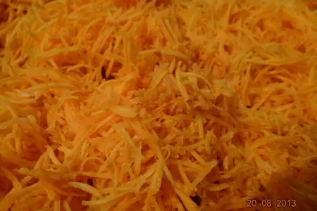 Корейская морковка на зиму: шаг 1
