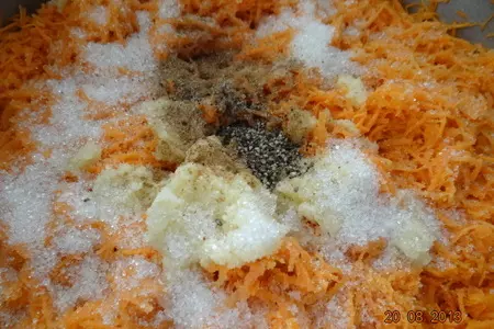 Корейская морковка на зиму: шаг 2