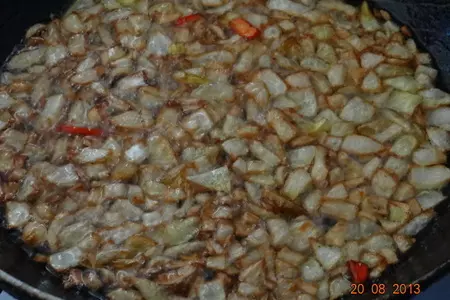 Корейская морковка на зиму: шаг 3