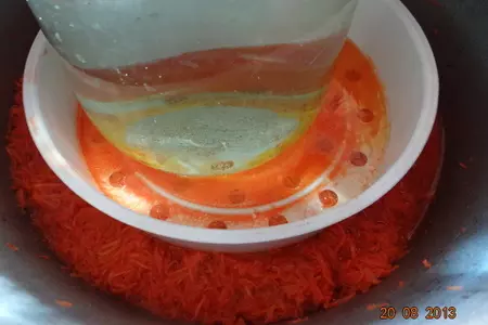 Корейская морковка на зиму: шаг 4