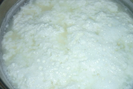 Домашний сыр из магазинного молока, без яиц: шаг 1
