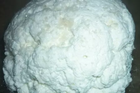 Домашний сыр из магазинного молока, без яиц: шаг 3