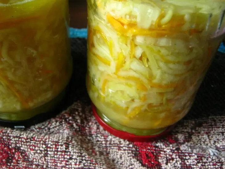Салат из кабачков (мультиварка): шаг 10