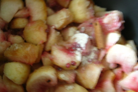 Варенье из инжирного персика с лимоном и розовым перцем: шаг 6