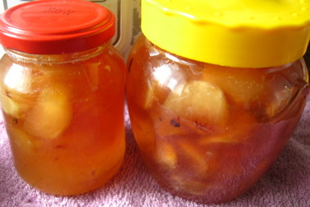 Варенье из инжирного персика с лимоном и розовым перцем: шаг 11