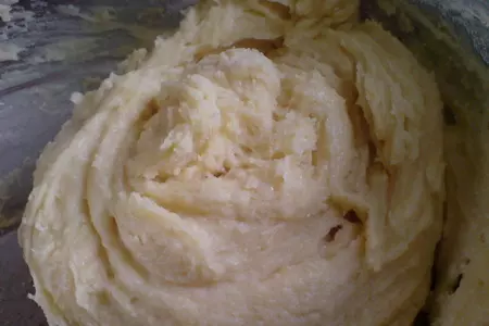 Пирог с виноградом и орехами: шаг 1
