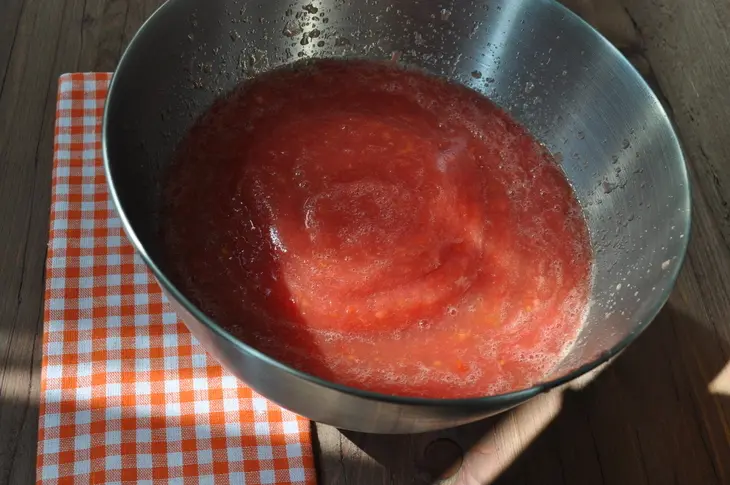 Салат из баклажанов на зиму: шаг 5