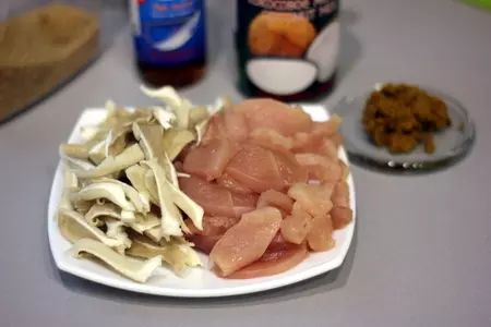 Амок с курицей (chicken amok): шаг 3
