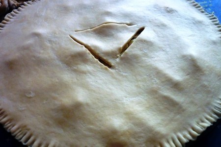 Американский яблочный пирог  (соединенные штаты америки.орландо - майами): шаг 6