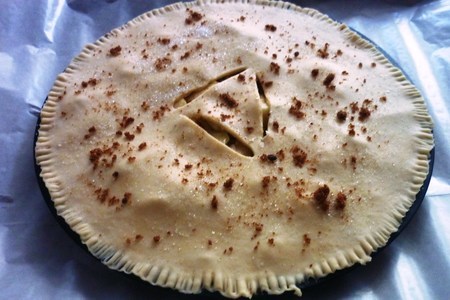 Американский яблочный пирог  (соединенные штаты америки.орландо - майами): шаг 7