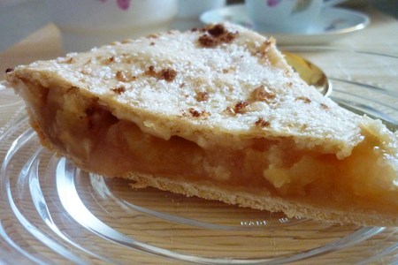 Американский яблочный пирог  (соединенные штаты америки.орландо - майами): шаг 8