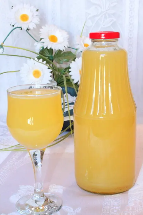 Сок из дыни на зиму (мультиварка): шаг 6