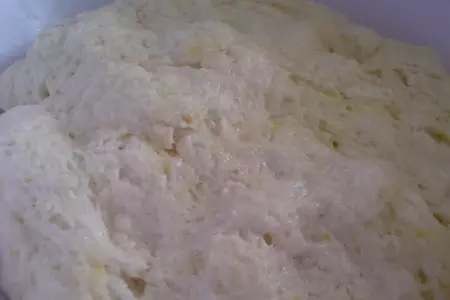 Венский рулет с маком, сливовым повидлом и творогом: шаг 2
