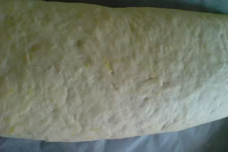 Венский рулет с маком, сливовым повидлом и творогом: шаг 6