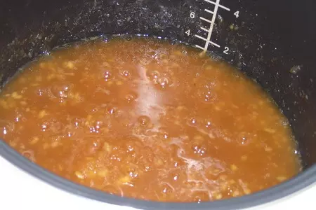 Яблочный джем с мятным сиропом (мультиварка): шаг 4