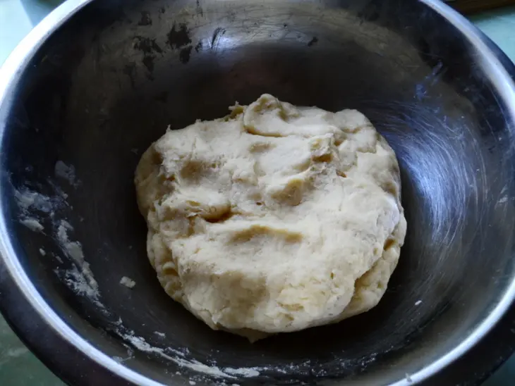 Цветаевский яблочный пирог  с моими небольшими изменениями.: шаг 1