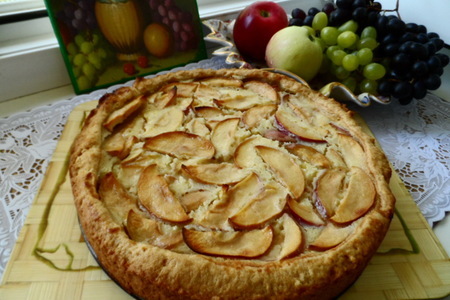 Цветаевский яблочный пирог  с моими небольшими изменениями.: шаг 5