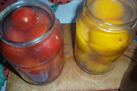 Снежные томаты (рассол в мультиварке): шаг 4