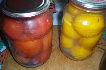 Снежные томаты (рассол в мультиварке): шаг 5