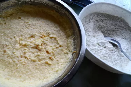 Простой апельсиновый кекс к чаю.: шаг 2