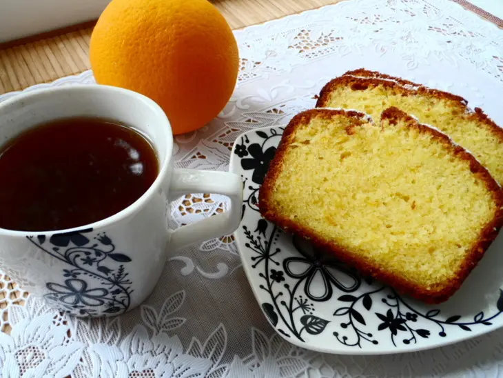 Простой апельсиновый кекс к чаю.: шаг 6